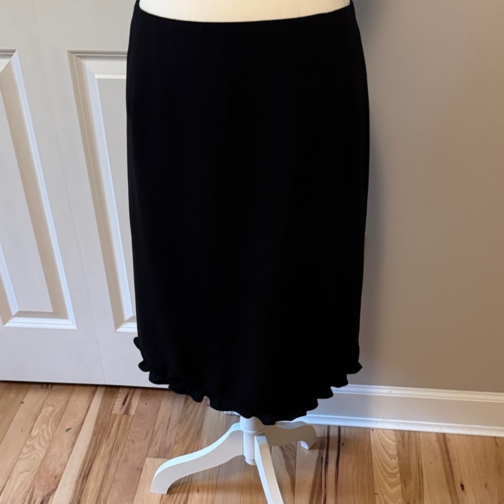 Dress Barn Black Pencil Skirt